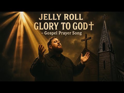 Glory to God ✝️ | Jelly Roll Inspired Gospel Worship Song (Lyrics + Prayer)