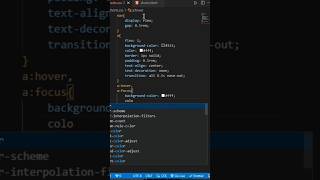 Create navbar using Html and Css #ytshorts