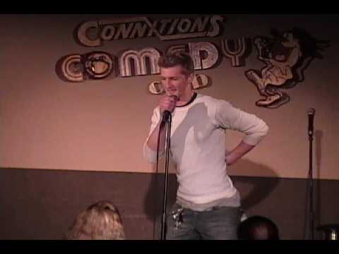 Nick Krupa at Connxtions Comedy Club 11-11-09