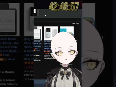 Grimmi shows off more skin #vtuber #vtuberclips #grimmivt #twitchclips #twitch