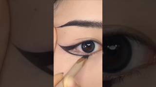 Beautiful eyeliner tutorial for beginners #makeup #shorts