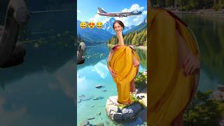 Artificial water transport to rescuedrought special effect drought / monalisa #monalisa
