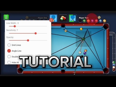8 BALL POOL GUIDELINE TOOL TUTORIAL 🔥 100% FREE #8BALLPOOL