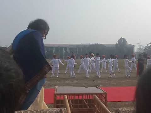 Dance performance by Kim on the occasion of Republic Day at IIT Guwahati