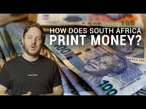 How Does South Africa Print Money?