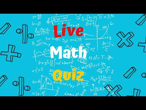 Mathematics Quiz – Beat the Clock! ⏰🔥
