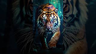 Hot tiger wallpaper!  #apple #wallpaper #wallpaperengine #tiger #ios18 #ios18tips