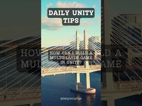 How can I build a multiplayer game in unity? #gamedevelopment #unity3d #indiegamedev #gameart