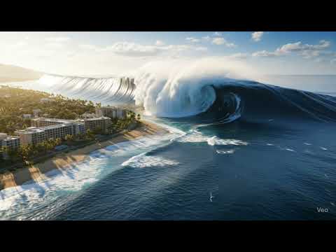 Veo2 - AI Tsunami
