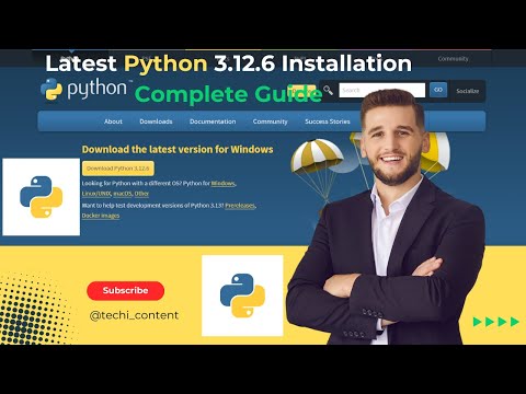 How to Install Python 3.12.6 on Windows 11  2024 Update  Complete Guide