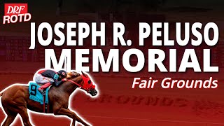 DRF Thursday Race of the Day | Joseph R. Peluso Memorial at Fair Grounds