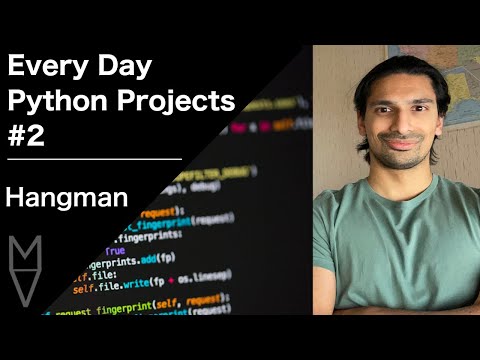 Boredom = Hangman in Python - #0002
