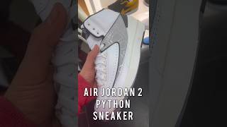 Air Jordan 2 Python Sneaker #sneakers