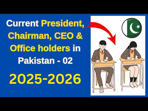 Current Affairs of Pakistan 2025 -2026 | General Knowledge of Pakistan in English | Pak Mcqs