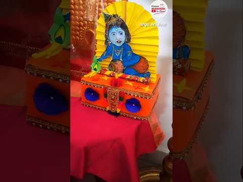 PAPER KRISHNA 🦚🪷❤️#shorts#craft