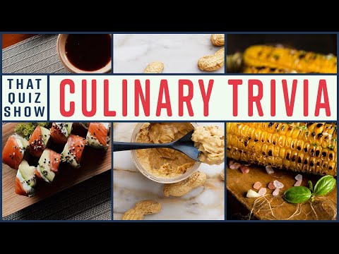 Can Diamonds Be Made From Peanut Butter? | Culinary Trivia | That Quiz Show