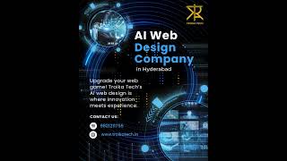 AI Web Design Company in Hyderabad | Troika Tech | AI Website Builder | AI Agent | 4 Hrs Website