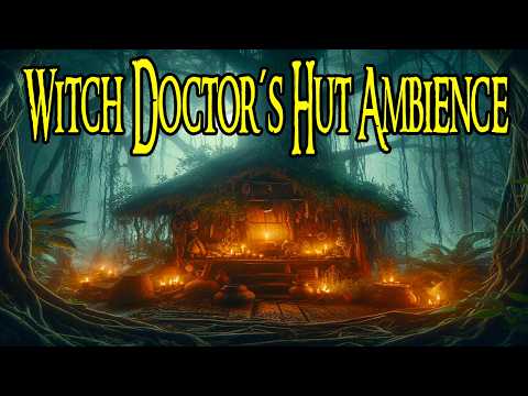 Witch Doctor´s Hut Ambience