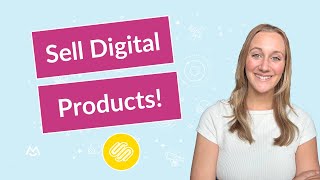 The EASIEST way to sell digital products on Squarespace [Tutorial]