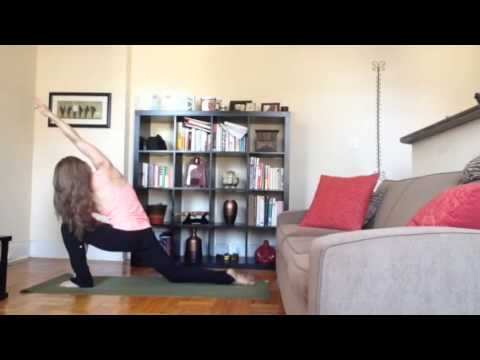 Afternoon Yoga Stretch