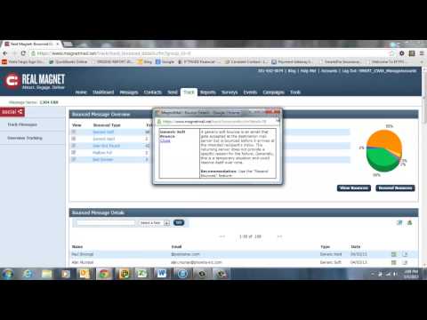 How To Manage Your  Email Bounces in Real Magnet