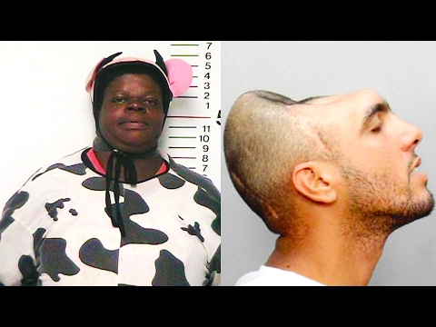 Funniest Mugshots of 2017- Try not to laugh!