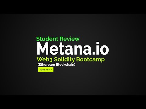 Metana Solidity Boot Camp Honest Review