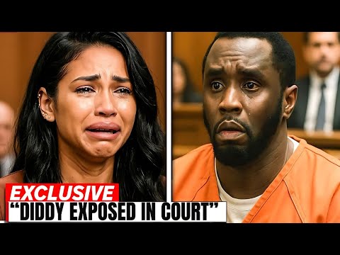 Diddy Trial BOMBSHELL: Cassie Testifies About 'Freak Offs' and Baby Oil Allegations