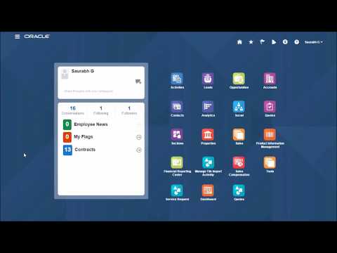 Oracle Sales Cloud - Quote Manager