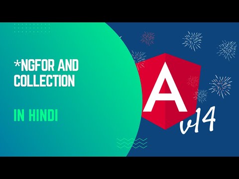 ngFor in angular | structural directive | Angular In Hindi