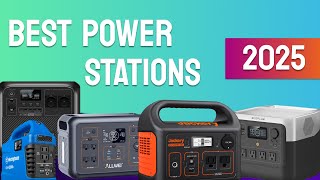 Top Power Stations 2025 – Power Anywhere, Anytime!