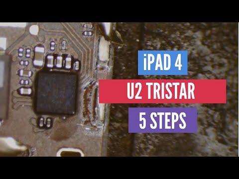 iPad 4 NOT CHARGING HOW TO REPLACE CHARGING IC