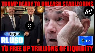 WTF! TRUMP READY TO UNLEASH STABLECOINS TO FREE UP TRILLIONS OF LIQUIDITY!