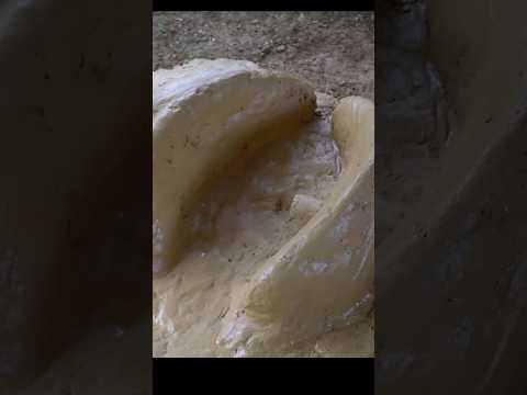 Primitive Blacksmithing: Knife and Hammer from One Ingot #bushcraft #primitiveplus #survival #forest