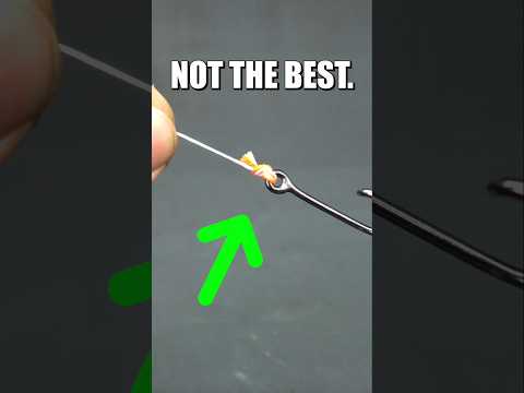 Most Overrated Fishing Knot