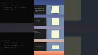 Amazing CSS Transitions with Code | Smooth Hover Effects  #coding #programming #shortsfeed #shorts