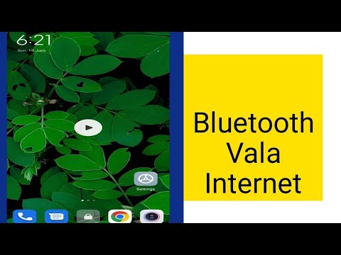 How to Share Internet Via Bluetooth | Useful Mobile Tricks |#TechSaggySen