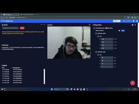First Robotics - FTC Dashboard, OpenCV/Vision Portal, Wireless Code Deploy and Debugging