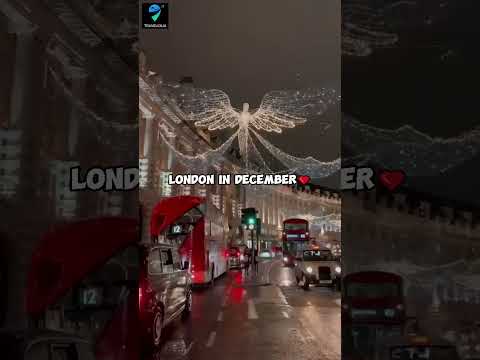 Would you visit London for christmas? #london #travelbucketlist #christmas2023 #europetravel