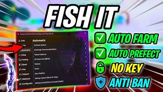 BEST Fish It Script | AUTO FARM, 2X SPEED FISHING, AUTO PREFECT
