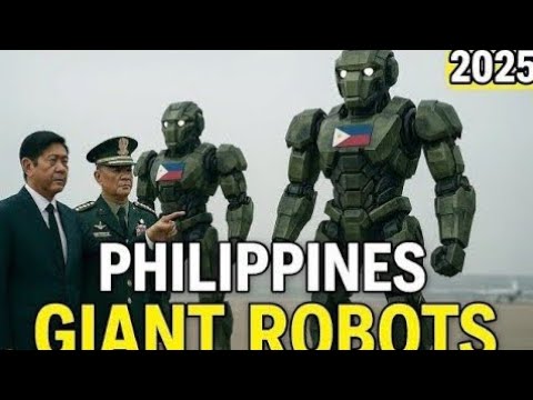Philippines Giant Robots Stun the World 2025 | Philippines Robotic Revolution