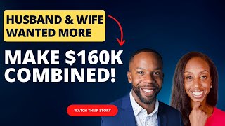 Husband and Wife to $160k+ Combined Income in Tech Sales