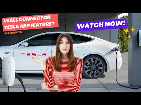 Connect Tesla Wall Connector To The Tesla App