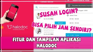 HALODOC - FITUR & TAMPILAN APLIKASI
