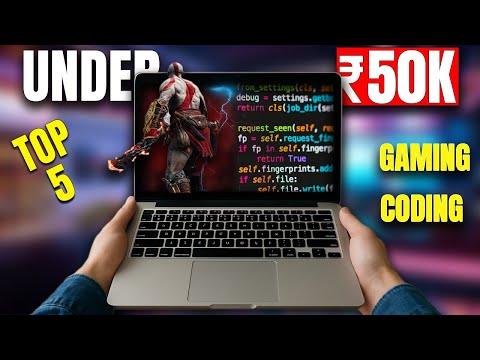 Top 5 Laptops Under ₹50,000 (2025) 💻 Intel 13th Gen & AMD 7000 Series Picks! #viral #laptops