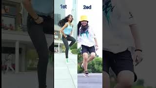 Who dance better🔥No1 and No2🔥#shorts #viralvideo #dance