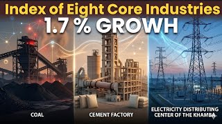 India's core sector sees massive growth! Cement & Steel Growth Breaks Records 🔥