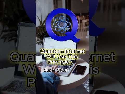 Quantum Internet: World in 1 Second? | The Future of Speed & Security