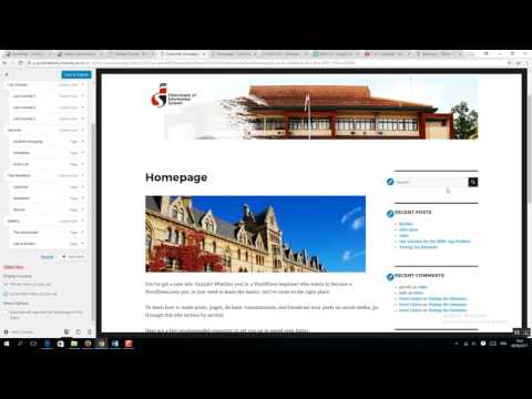 Custom menu_Telkom University