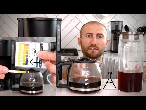 Coffee Acidity Experiment: Cold Brew vs. Hot Drip | I still prefer cold brew either way *shrugs*